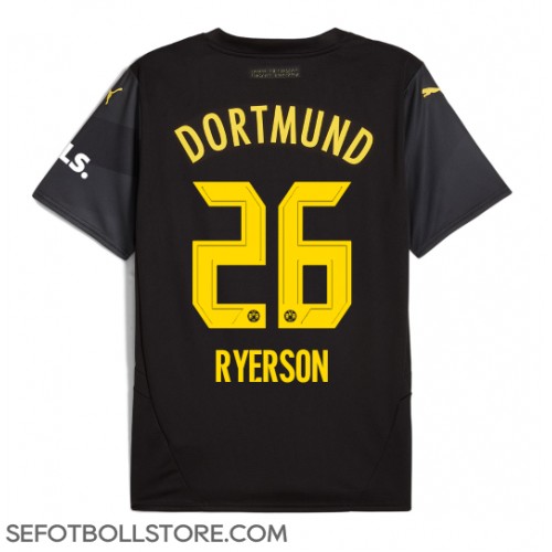 Borussia Dortmund Julian Ryerson #26 Replika Bortatröja 2024-25 Kortärmad